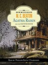 Cover image for Agatha Raisin and the Haunted House